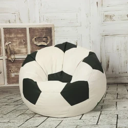 Beanbag Sports Oxford Football Basketball BEAN BAG Chair Lazy Sofa rozkładana (bez wypełnienia) Sofa do gier