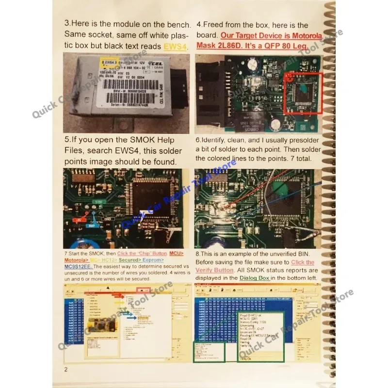 Advanced tools IMMO BOOK Automotive Immobilizer Programming PDF Check/Diagnose/Repair Car Control Box ECU android auto carplay
