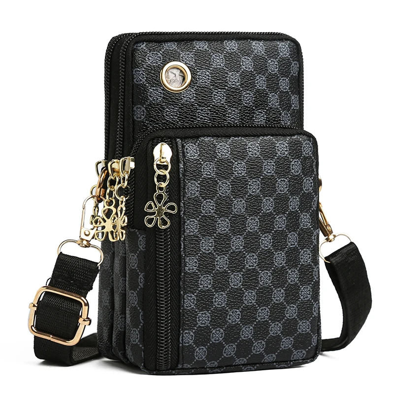 Neue Mini-Umhängetaschen für Damen und Herren - Vielseitige, Modische, Lässige Handgelenktaschen, Geldbörsenlose Armtaschen – Detail 5