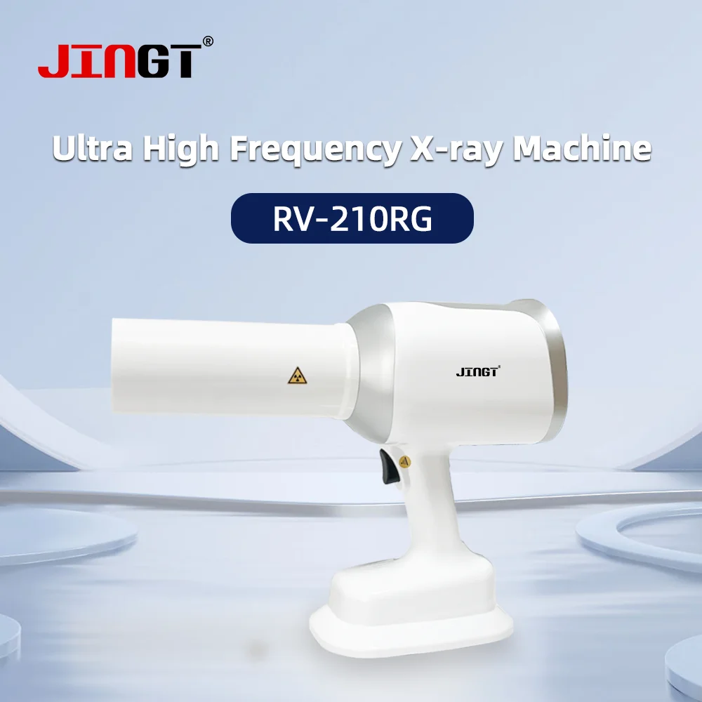 

JINGT RV-210RG Dental Portable X Ray Ultra High Frequengyx-ray machine Oral imaging 3-second image abovesystem