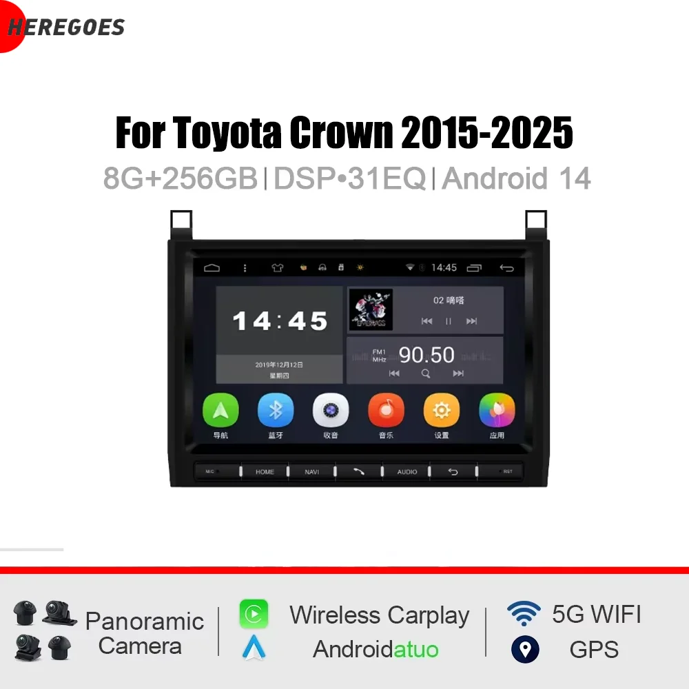 8"Carplay Dsp Andro…