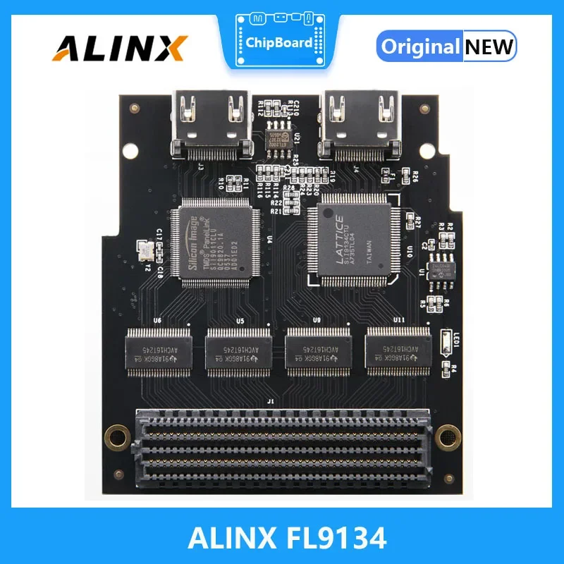 

ALINX FL9134: FMC LPC to HDMI Input Output 1080p Adapter Card FMC Daughter Board for FPGA