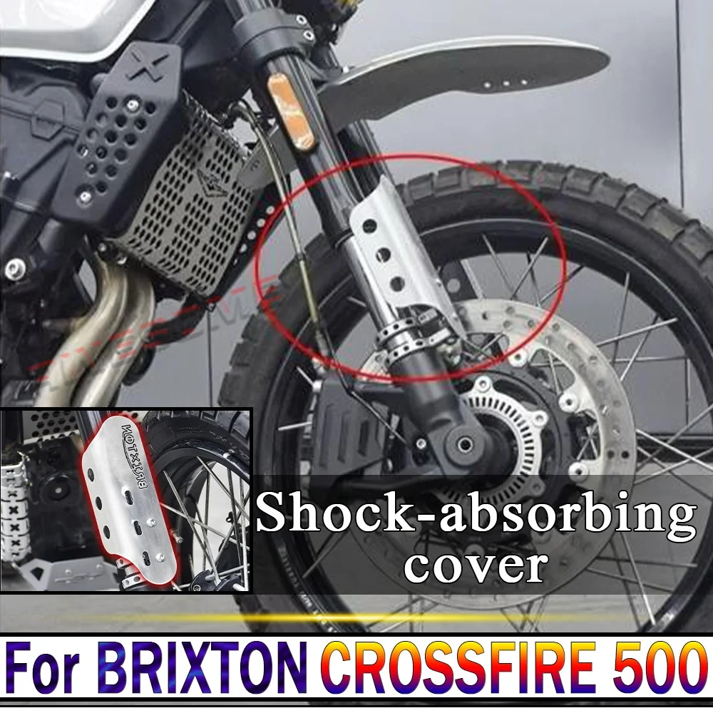 Modified Front Fork Shock Absorber Cover Fit For BRIXTON CROSSFIRE 500 XC