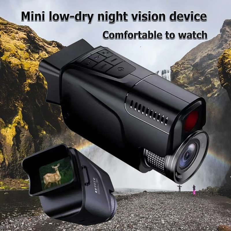 

Professional Portable Infrared Night Vision Monoculars for Hunting 1080P HD Digital Monocular Telescope Camera With Sony Sensor