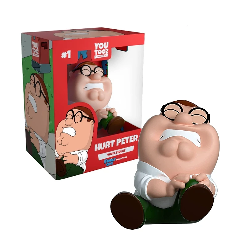 10 см ПВХ Youtooz Family Guy Питер Гриффин игра фигурка Коллекционная модель украшения гаражный комплект украшение куклы игрушки подарок