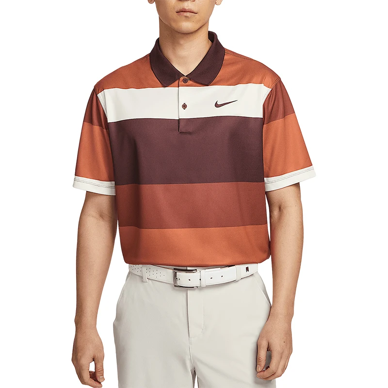Оригинальная мужская классическая рубашка-поло для гольфа Nike Dri-FIT FZ7449-652
