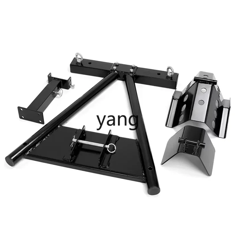 

CX Motorcycle Trailer Frame Limiter Front Wheel Parking Fixed Bracket Lifting and Transportation Tire Clamp