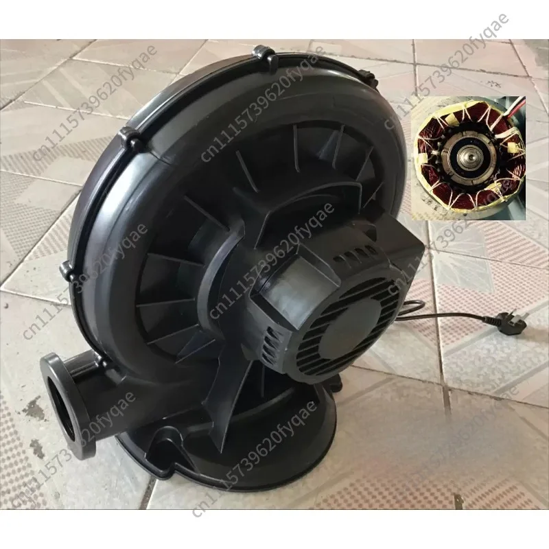 Inflatable Rainbow Door Blower Opening Ceremony Balloon Arch Fan Plastic Waterproof Large Wind Copper Core Air Molding Machine