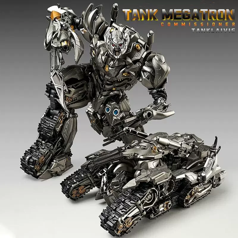 

Transformation YOUHU 6618D Megatank MG Tank Galvatron Oversize Movie Action Figure Deformation Robot Toys