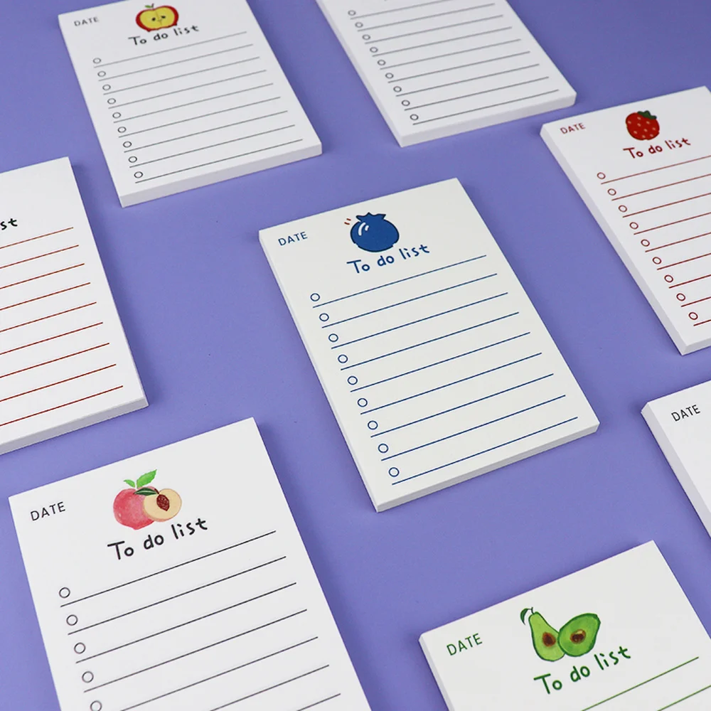 Рисунок 6 - Блокнот для заметок с милыми фруктами