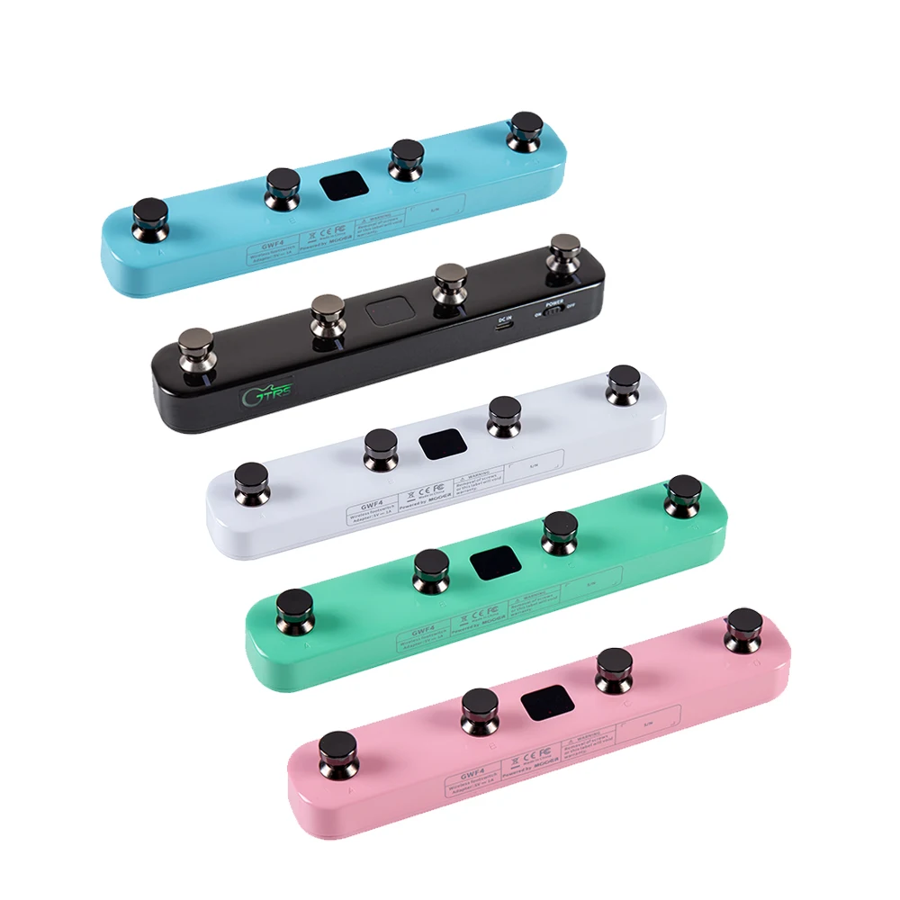 Mooer GWF4 Series Electric Guitar Wireless Foot Pedal Switch Controller for Prime P1 Smart Guitar Pedal and Gtrs Electric Guitar - view 6