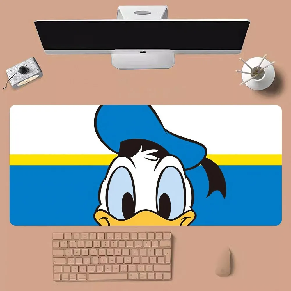 Cute Donald Duck Mousepad Large Gaming Compute Gamer PC Keyboard Mouse Mat