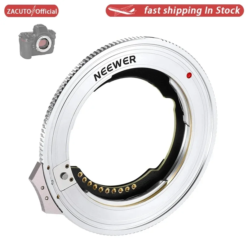 Neewer NW-ETZ Lens Adapter Auto Focus Converter for son SIGMA FE E Mount Lens to Nikon Z Mount camers Z6 Z7II ZFC Z8 Z9 Z30