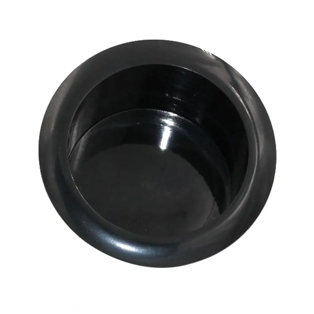 Boat Marine Car Cup Holder Sofa Armrest Drink Holder Round PP Plastic Fits 85mm Cups for Home