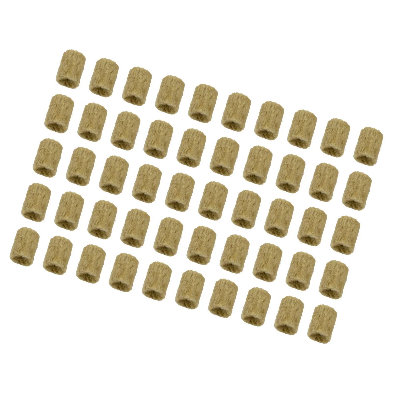 Growth Enhancement Cylindrical Growth Medium 20*10*4CM Cylindrical Soilless Medium Cultivation System 50 Piece Set