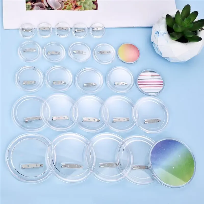 5Pcs Transparent Ac…