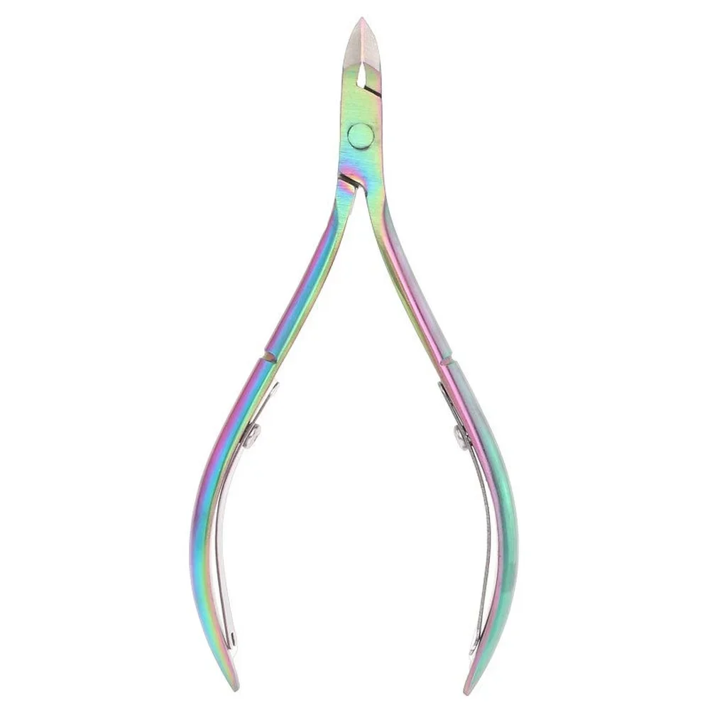 Stainless Steel Nail Cuticle Scissors Manicure Nipper Clipper Dead Skin Remover Cutter Tweezer Pedicure Trim Eagle Beak Pliers