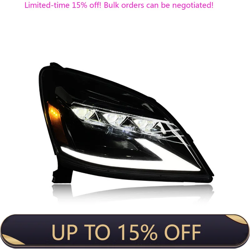 

ZHENGWO Make LED Lamp Headlights For Lexus GX470 2003 -2009 Dynamic Turn Signal Touring Assembly High Beam DRL