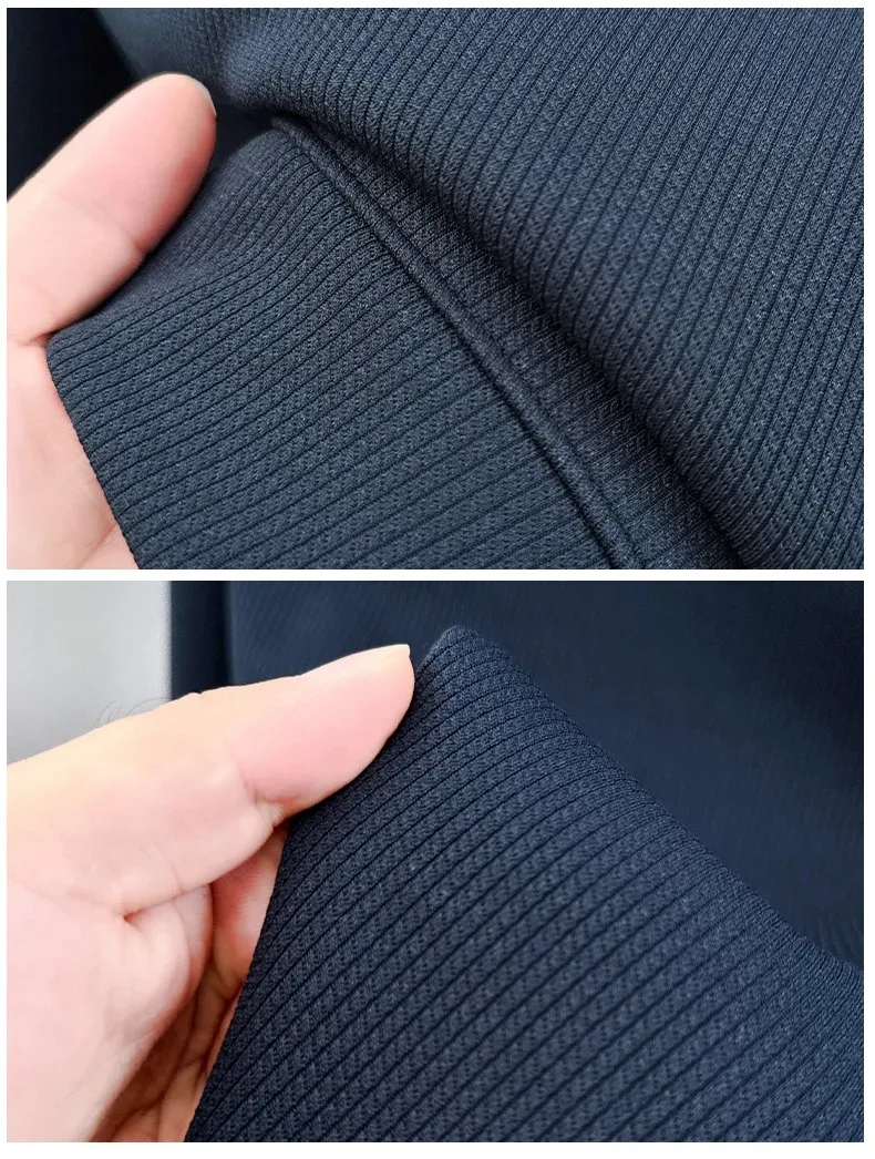 Hochwertiger gefälschter zweiteiliger Reverspullover für Herren, neue Mode, hautfreundlich, Komfort, Plüsch, warm, luxuriös, Trend, lässiger Pullover – Detail 18