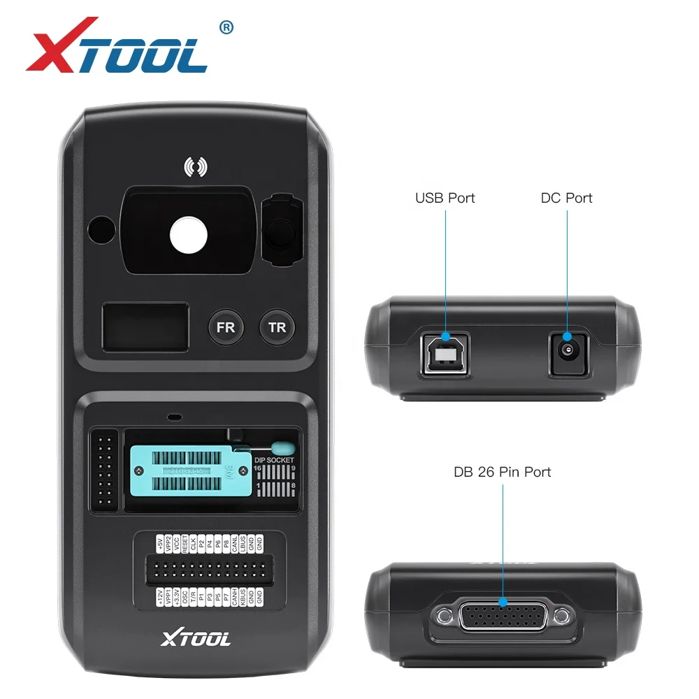 XTOOL KC501 Car Key Programmer Work with Xtool X100 PAD3 X100 PAD Elite Replace KC100 Read Pin Code