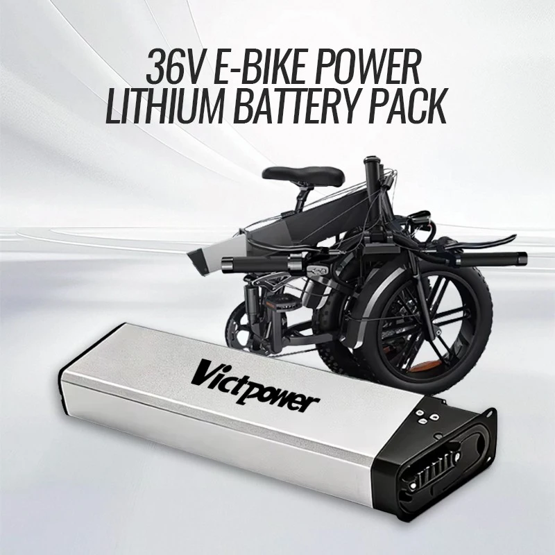 VICTPOWER Durable 36V 12Ah 18.5Ah 20Ah 24.5Ah ALX009 Ebike Battery Removable Lithium Battery for Conversion Electric Bicycle