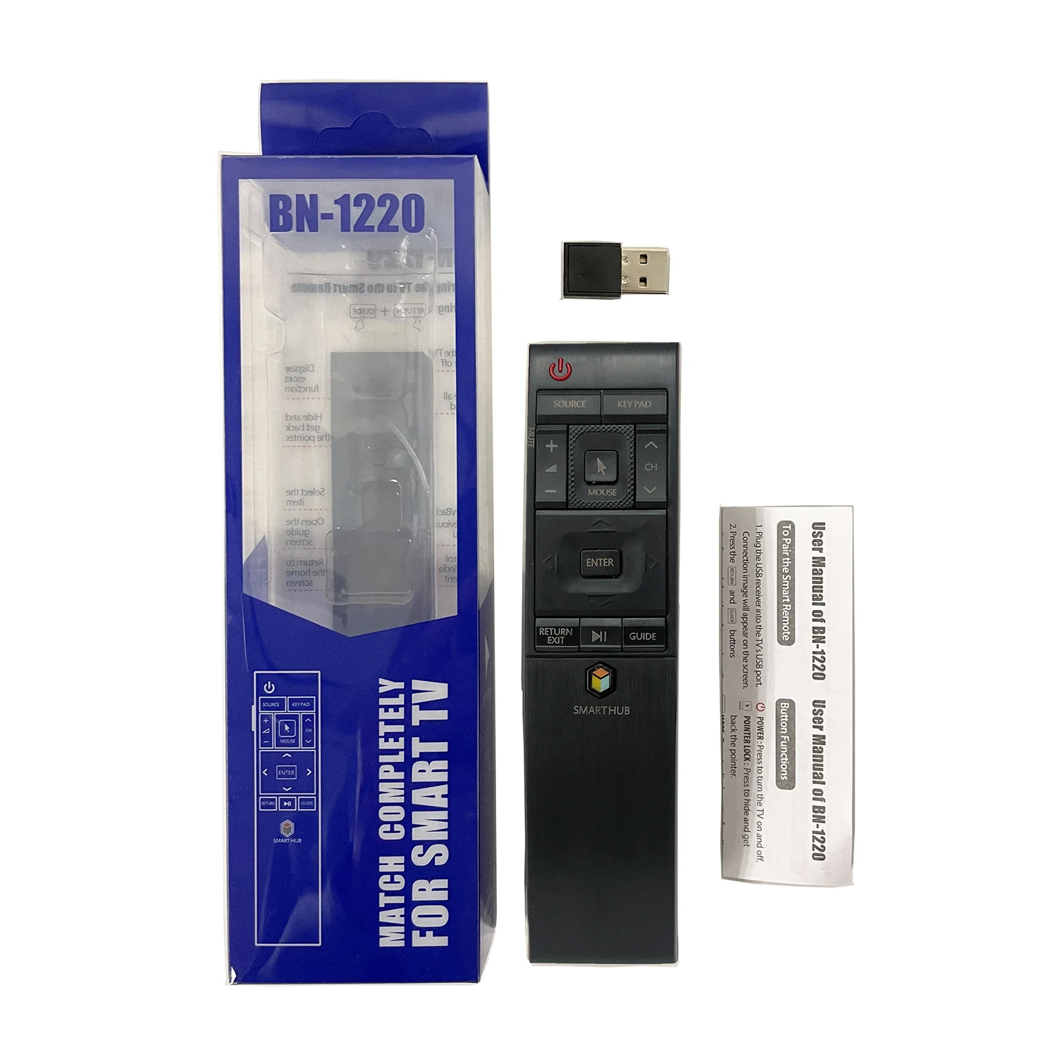 Suitable for samsung Remote Control 2.4Ghz Smart 4K TV BN59-01220E BN59-01220D BN59-01220G BN59-01221J BN59-01220A RMCTPJ1AP2