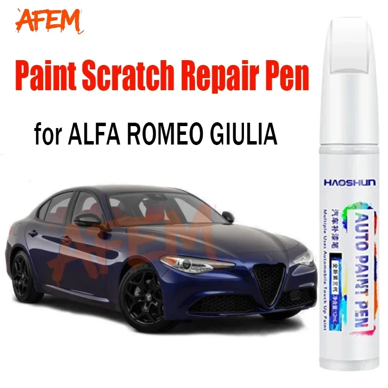 

Car Paint Pen Scratch Repair Touch-Up Paint Pen For ALFA ROMEO GIULIA 2025 2024 Paint Scratch Remover Car Paint Care Accessories