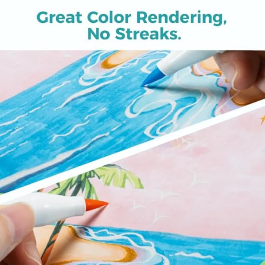 علامات Ohuhu + وسادة تحديد مقاومة للانزلاق مقاس 9 × 12 بوصة