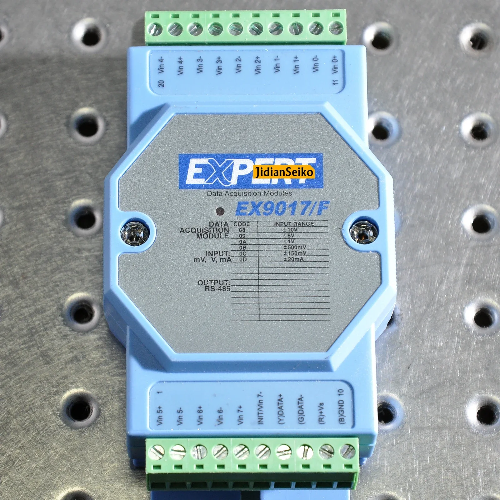 EX9065AD/BD Module DAQ EX9017/F Supports 8-Channel Analog IP Data Acquisition Module Dual Watchdog Timer Used