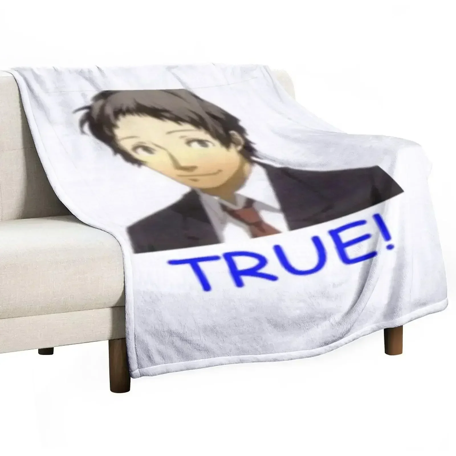 adachi true Throw Blanket Stuffeds Beach Bed linens Blankets