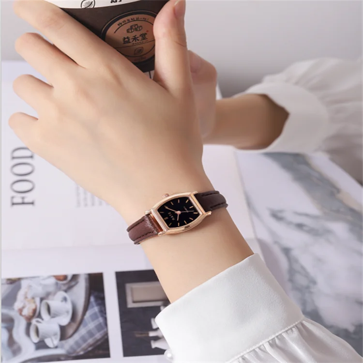 Stylish compact Ladies Belt Watch Quartz fashion Watch