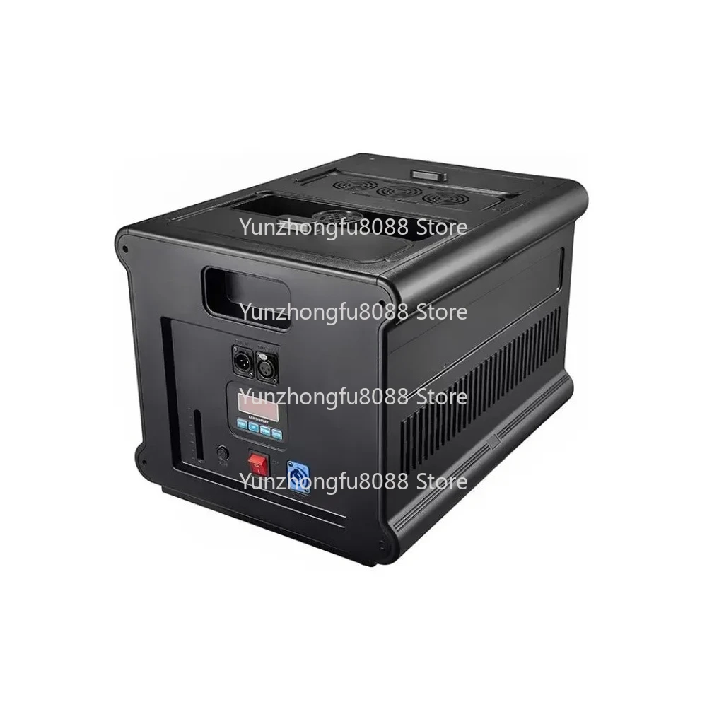 DJ Party Stage Effect Equipment DMX and Remote Control 600w Hazer Machine Double Fog Machine for Wedding Disco Party