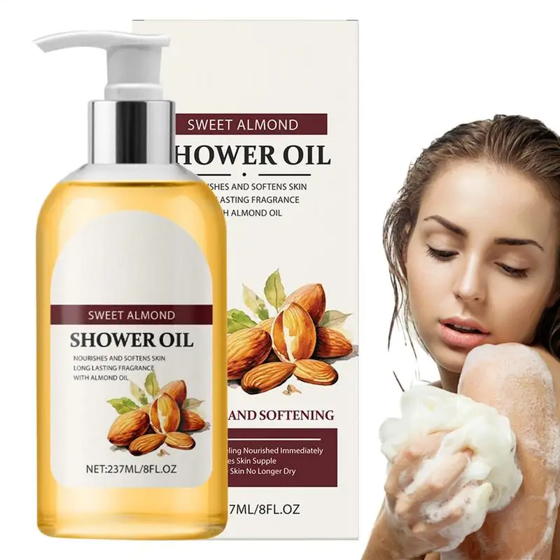 

Moisturizing Bath Oil Multi-Oil Skin Cleansing Hydrating Bath Oil Mild Skin Moisturizing Oil Dry Skin Moisturizer for Women Men