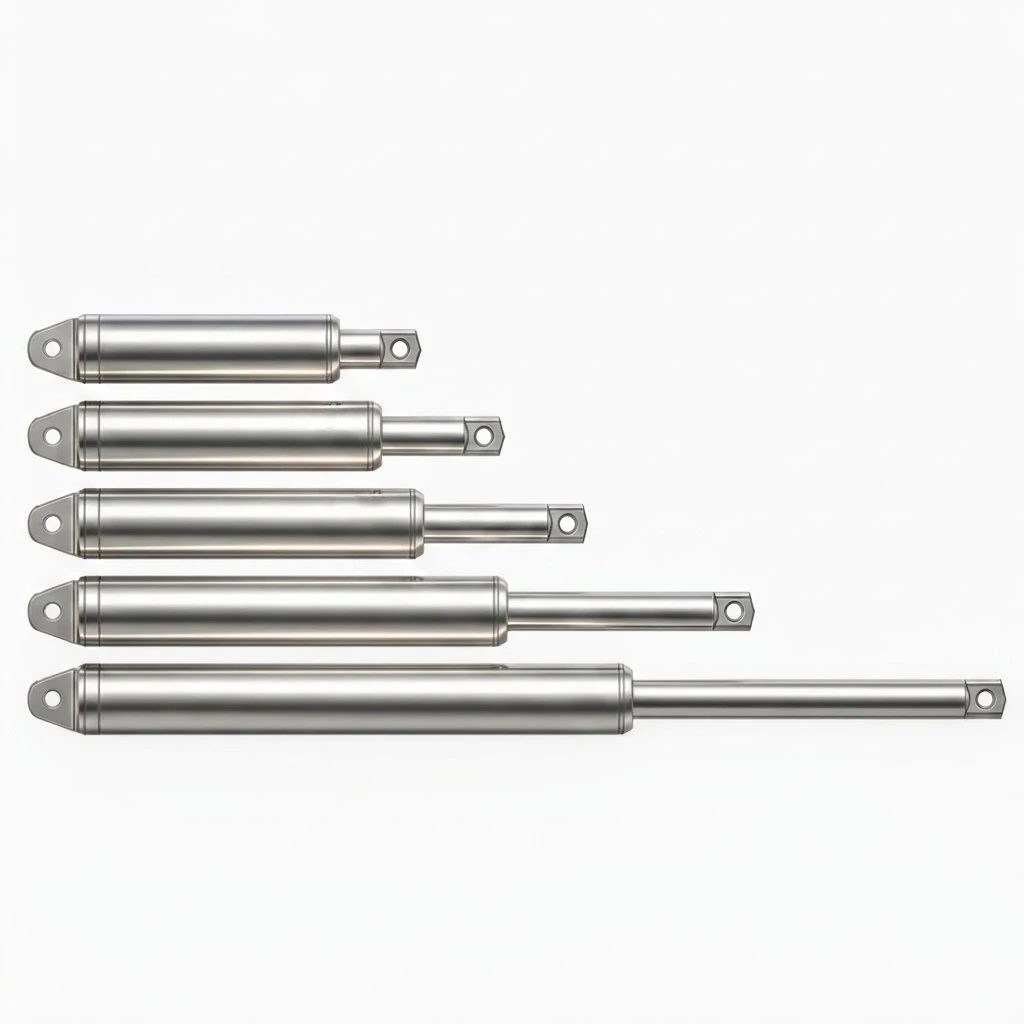 Micro Linear Actuator 6V DC Electric Push Rod 30N Mini Motor IP56 Waterproof for Medical Equipment Automation Vending Machine