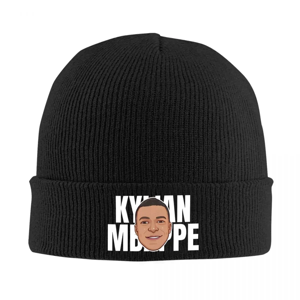 M-Mbapped Beanie Hats sports Bonnet Hats Men Women Street Kpop Skullies Beanies Winter Graphic Warm Caps