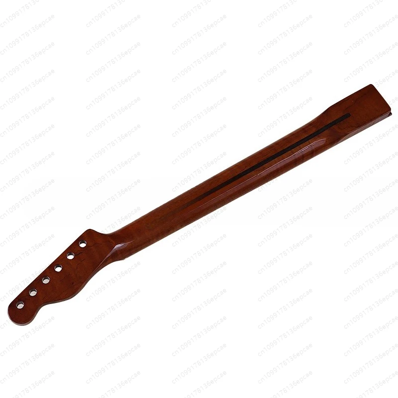 

TL22 tiger pattern roasted maple bright color shell point 5.6 wide neck maple modified DIY musical instrument accessories