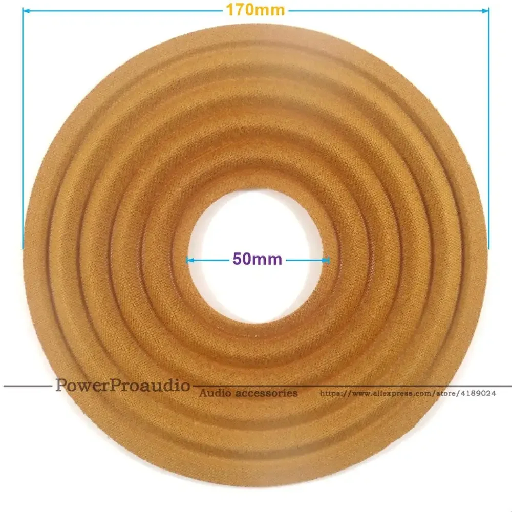 5 قطعة استبدال مكبر الصوت العنكبوت إصلاح 50 170 مللي متر شحن مجاني