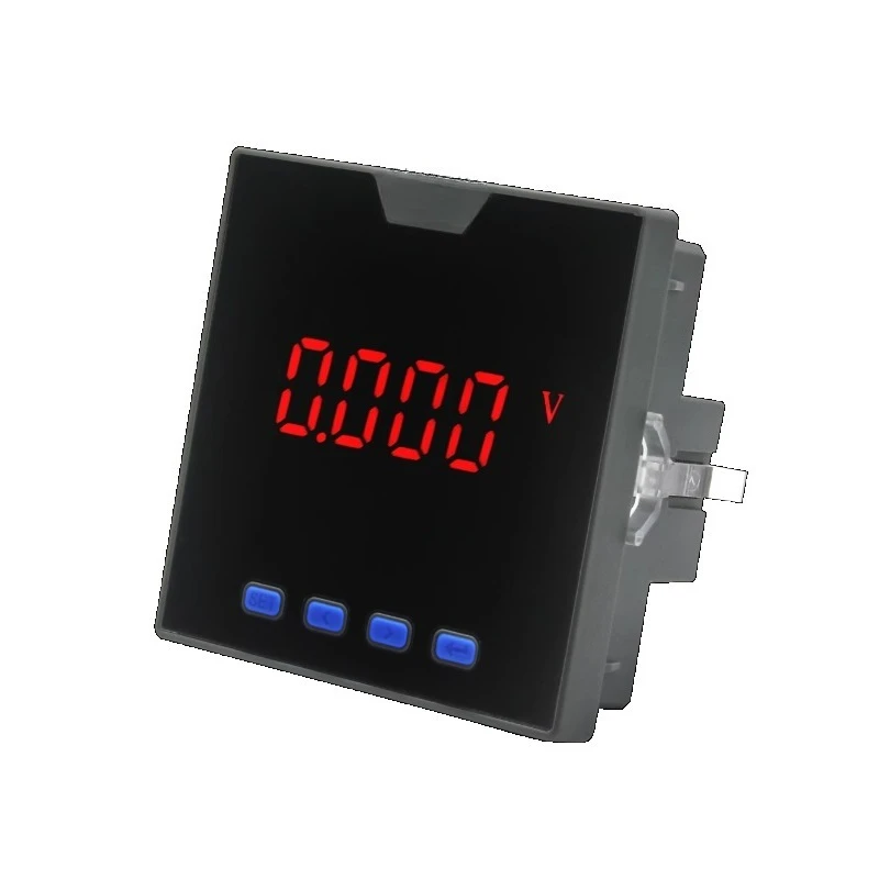 

Easy to operate Intelligent Multi-function Light Emitting Diode Display Energy Meter Panel Industrial Switchgear Voltmeter