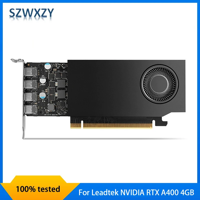 NVIDIA RTX A400 GPU Review: Is This the Right Workstation Card for