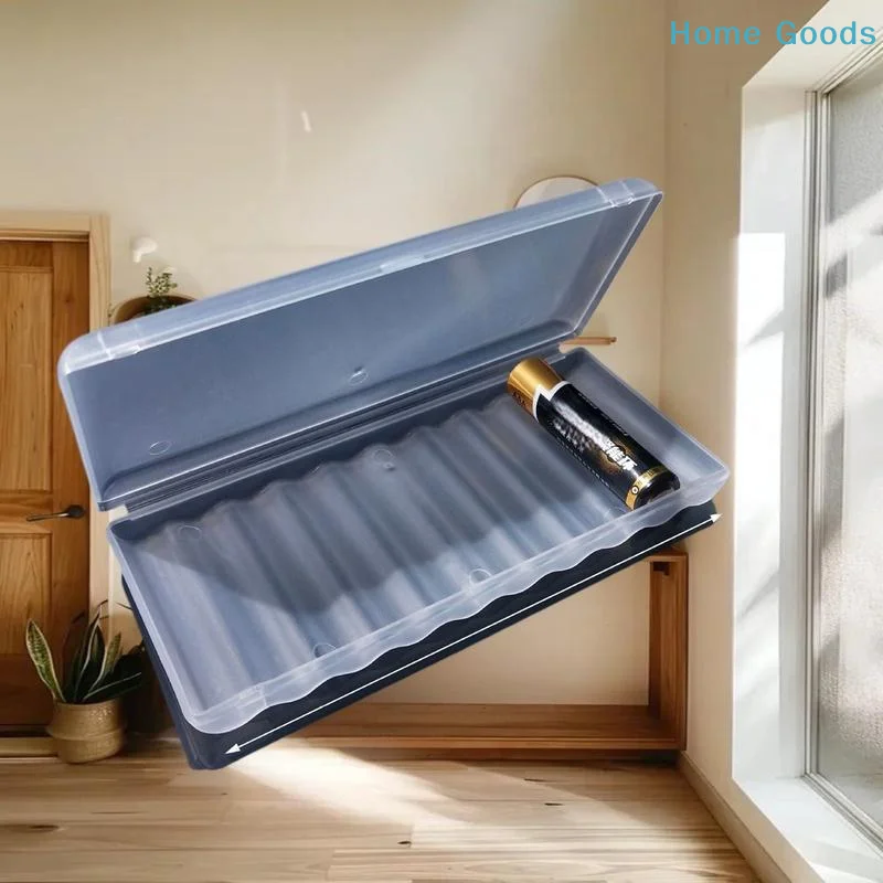 preferred1/3/5Pcs AAA Plastic Battery Organizer Hard Container Holder Case 10 Slot Battery Storage Box For Accessoriesproduct