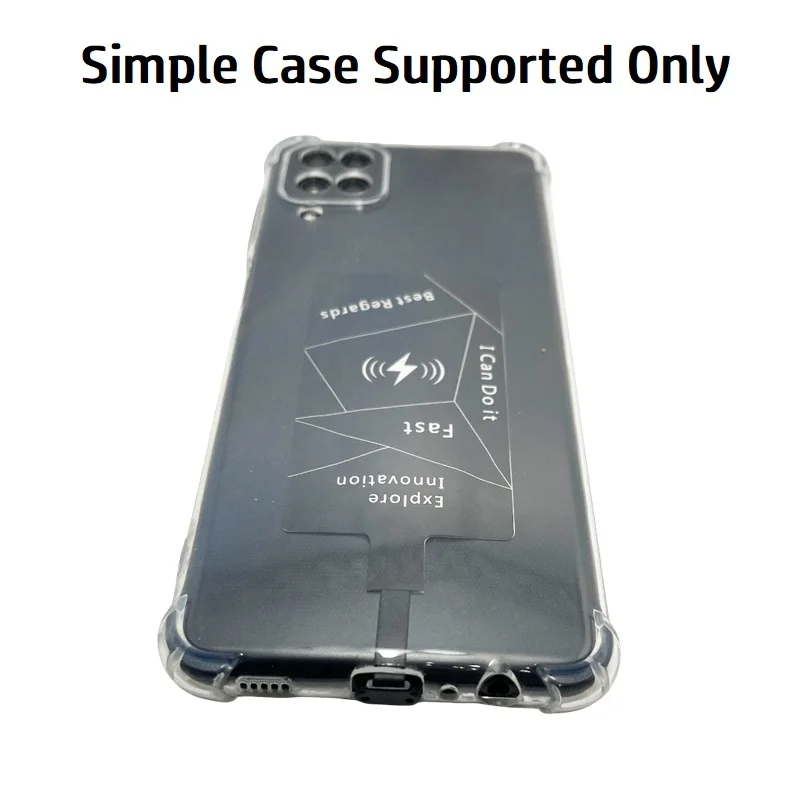 15W Qi Wireless Charger Pad+10w Type-c Receiver For Xiaomi Redmi Note 7 8 9 10 Pro 8T 9S 9T K20 K30 K40 Pro