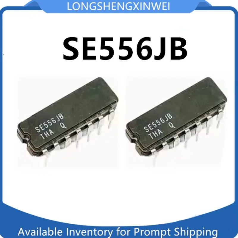1PCS New Original SE556JB SE556J SE556 CDIP14 Dual Channel Precision Timer in Stock