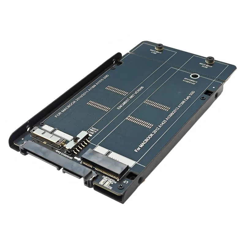 M.2 から USB コンバータ M2 から SATA 3.0 ケーブル付き Macbook 2010 2011 A1369/1370 Macbook 2012 1425/1398/1466/1465 SSD アダプタ