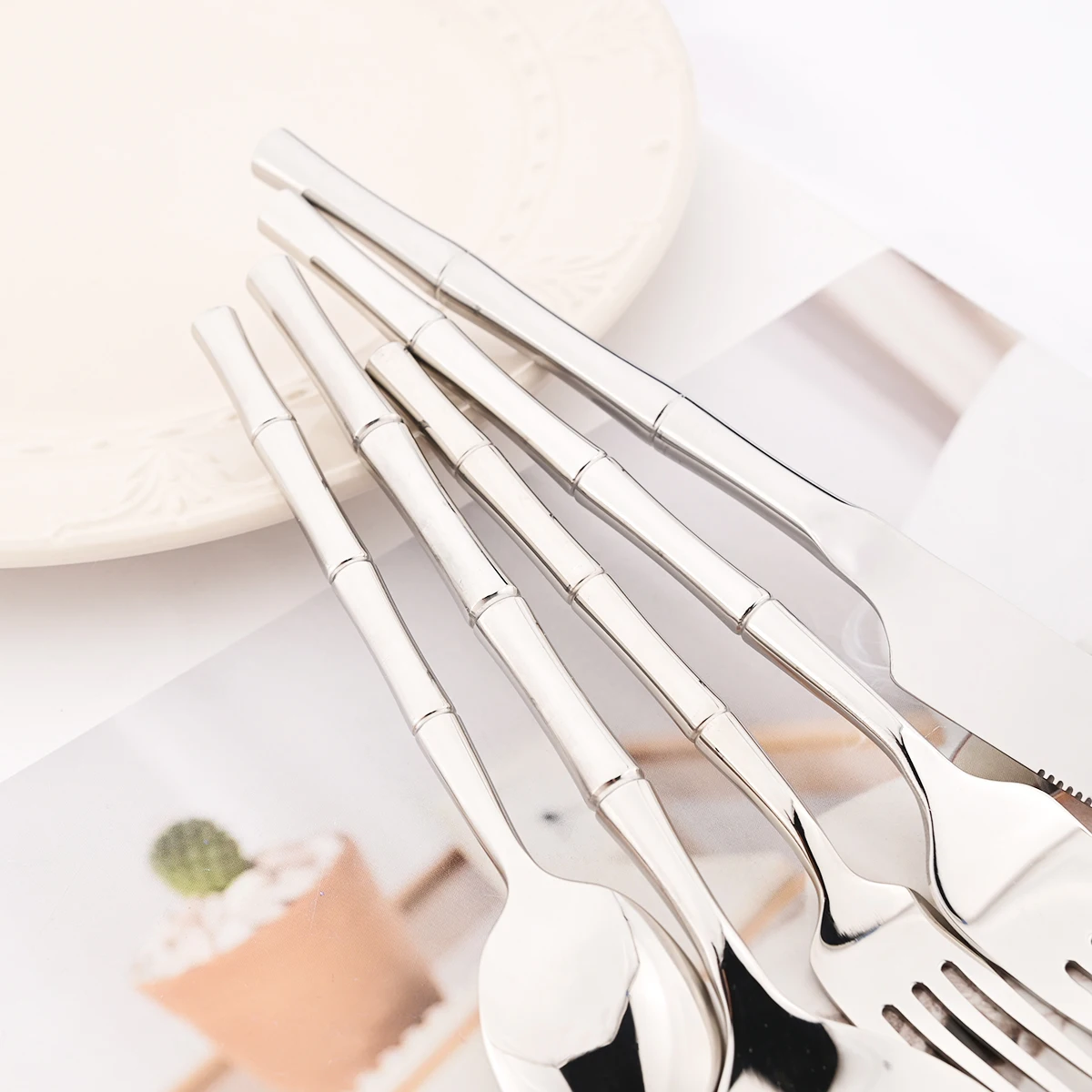 4/5-częściowy srebrny zestaw s – Commercial Kitchen Knife Set recenzja i cena