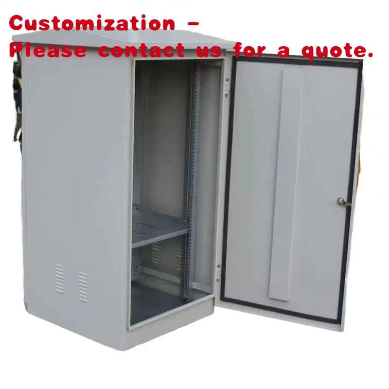 custom.Custom Size 42u Cabinet with 19 Inch Glass Door Factory Designed Outdoor Telecom Server Rack Data Centers IP5