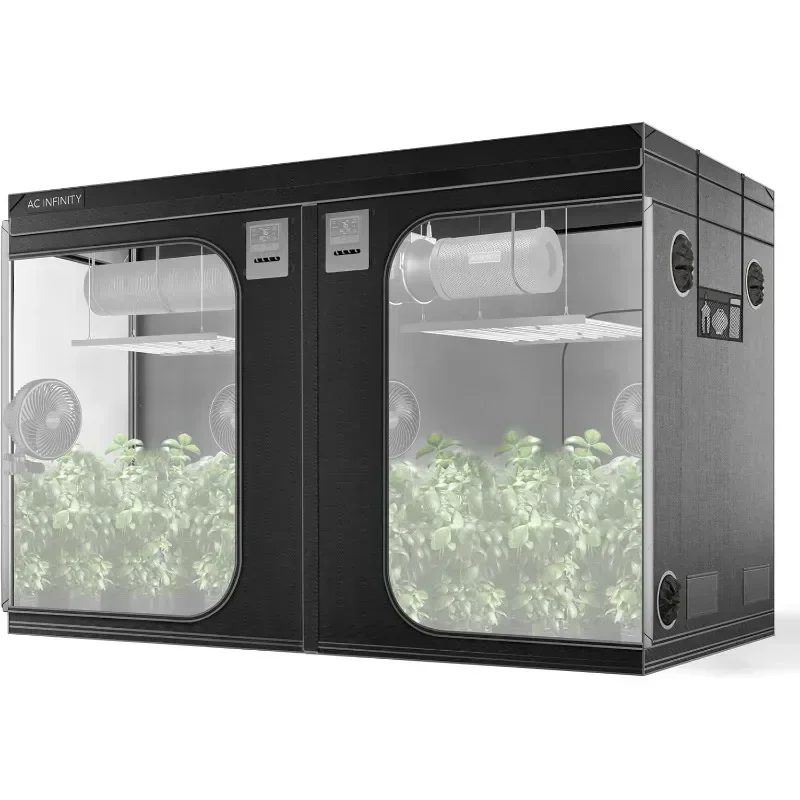 

AC Infinity Grow tent for indoor hydroponic growing greenhouse Indoor Gardening Hydroponics green house outdoor