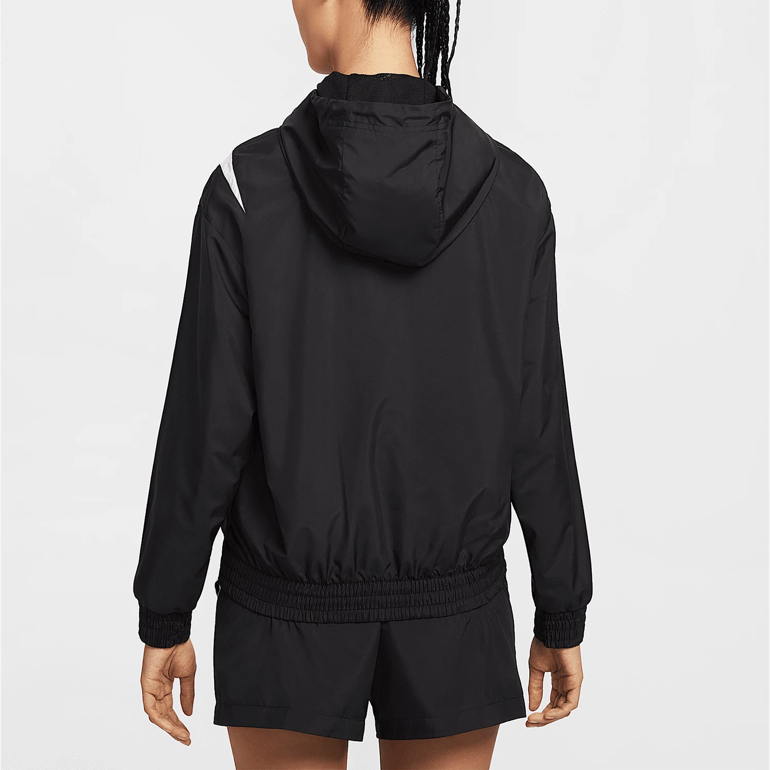 Nike genuine Sportswear Women's Loose Sun Protection Jacket HM8972-010
