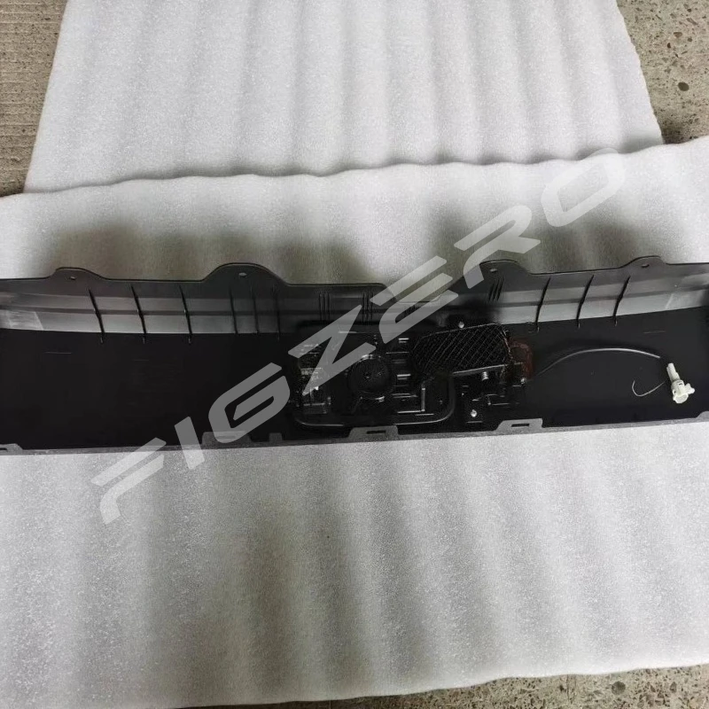 For Wuling Hongguang Mini EV Genuine Front Cover Charging Decorative Covers Door Front Grille Black Decorative Panel