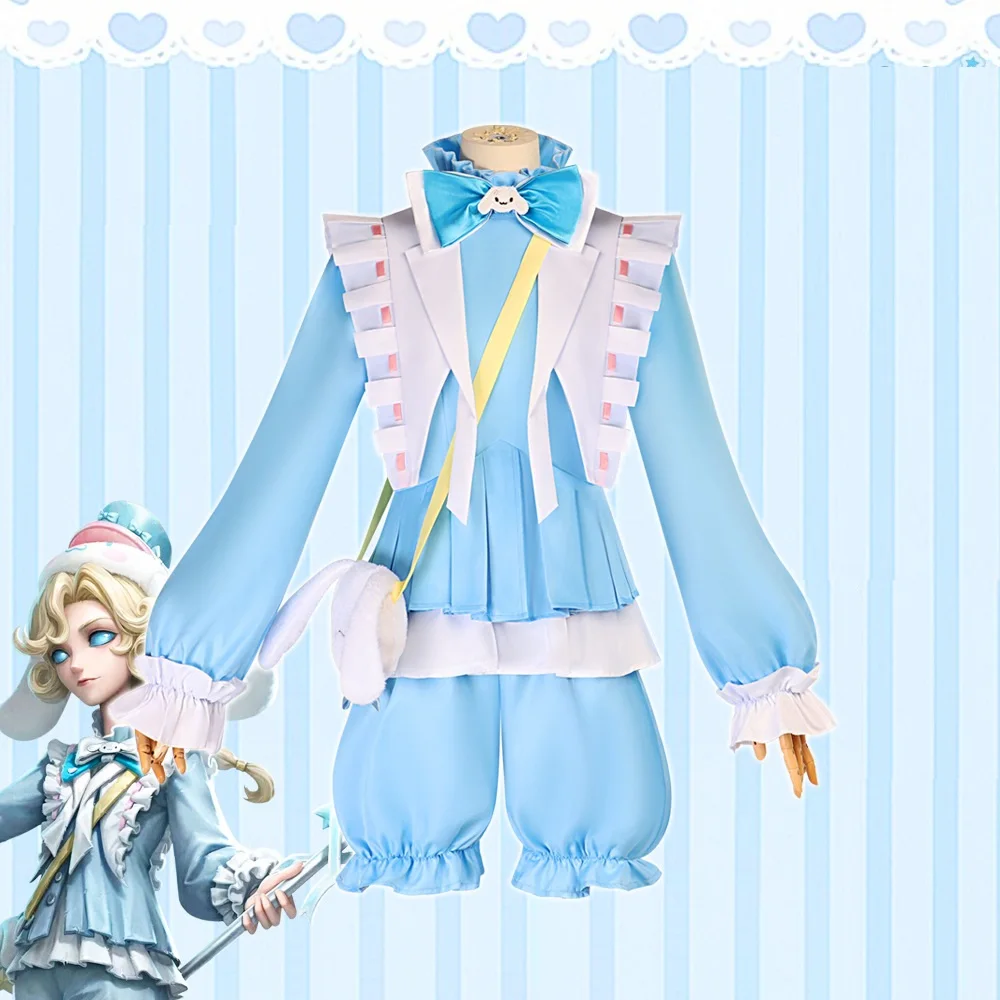 

Game Dream Big Dog Joseph Cosplay Costume Blue Outfits Halloween Carnival Cosplay Dream Big Dog Customized Clothes