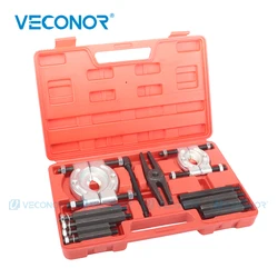 Bearing Puller Set Wheel Hub Axle Puller with 2